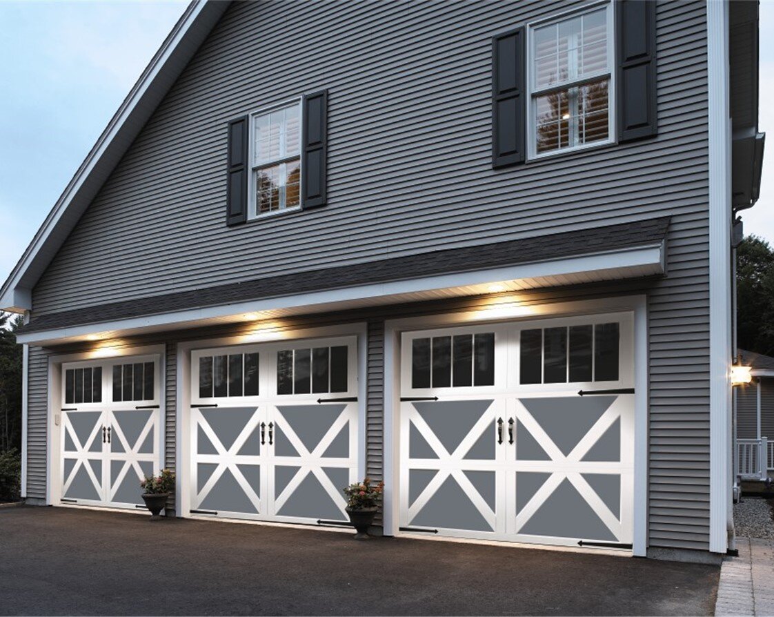 Carriage House Garage Door Overhead Door -Southern California