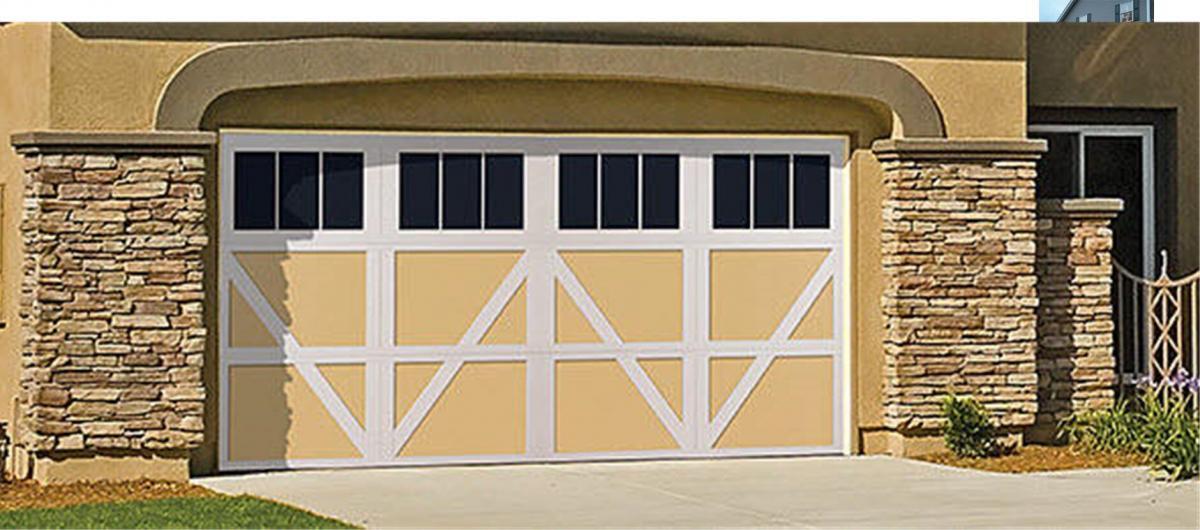 CarriageHouse Model7540(304) V Shaped Overlay Panel Design, Custom CarriageHouse Model7540(304) V Shaped Overlay Panel Design, Custom