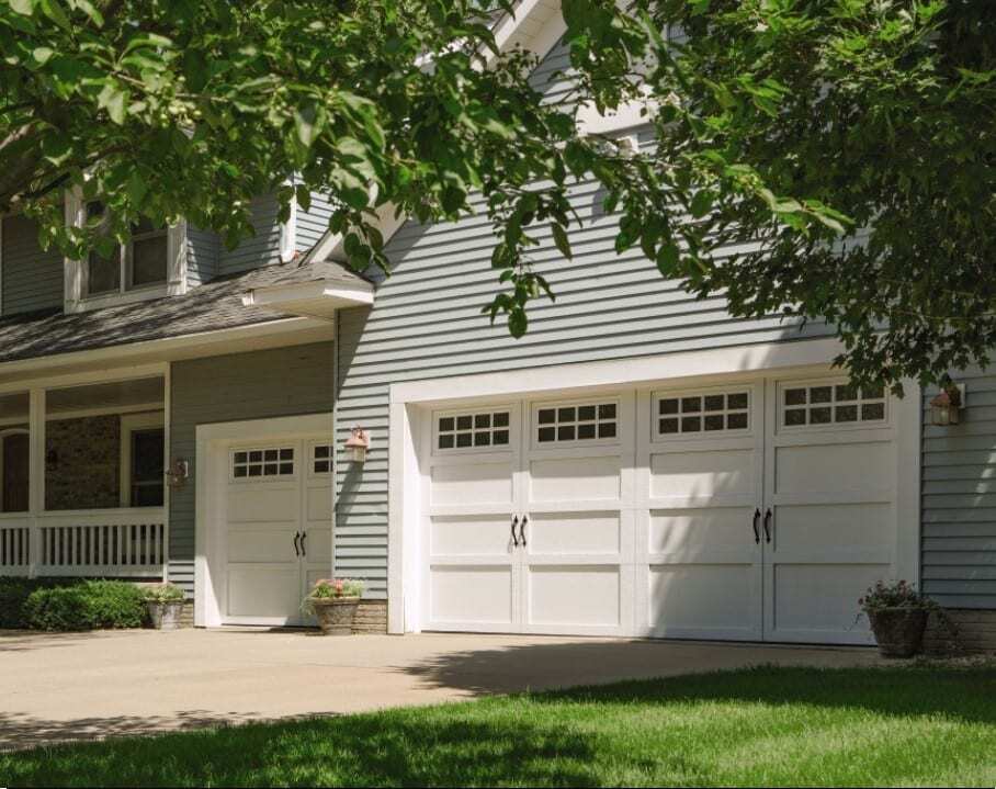 Courtyard Garage Doors - Overhead Door or Southern California, Poway,