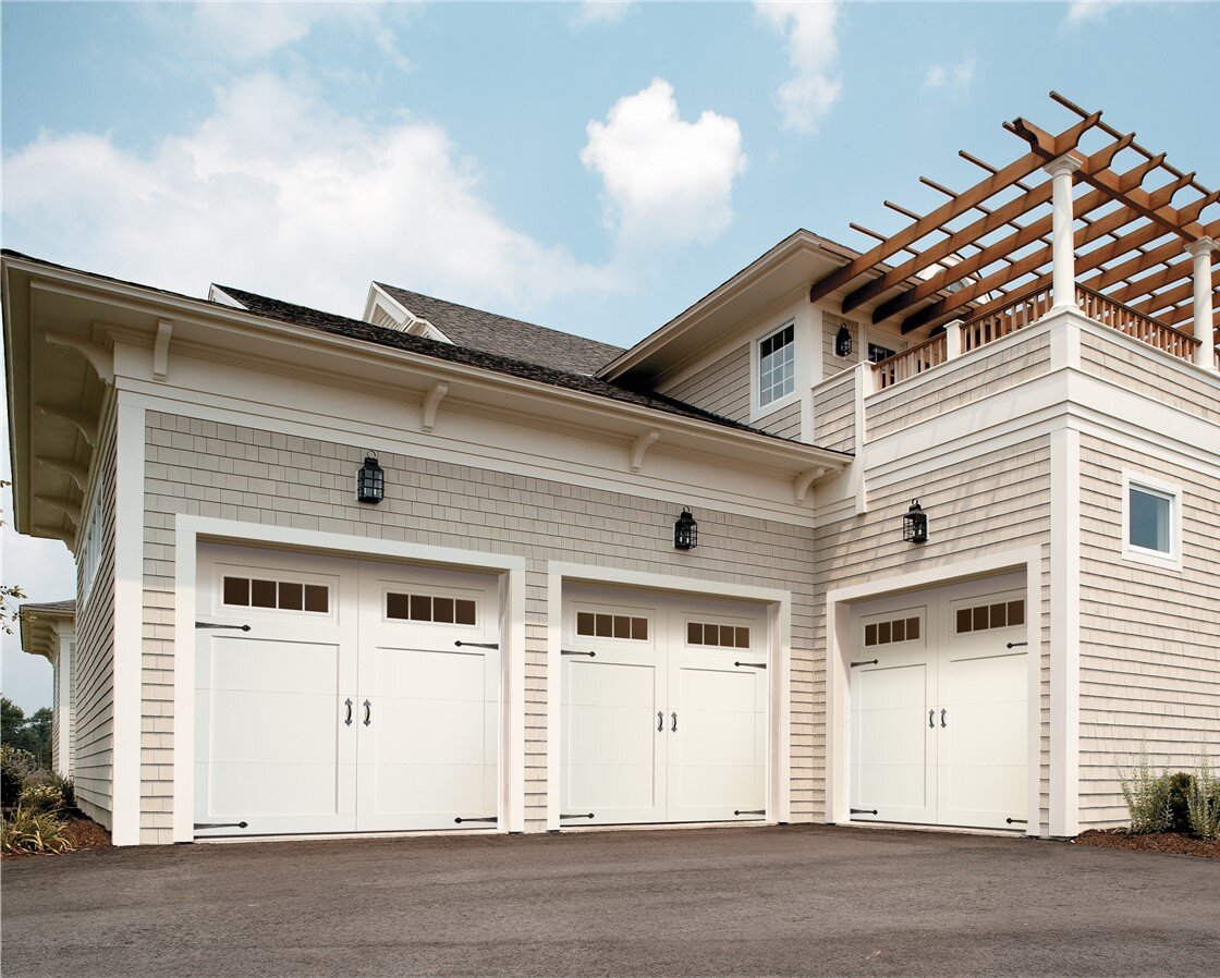 Courtyard Garage Doors - Overhead Door or Southern California, Poway,