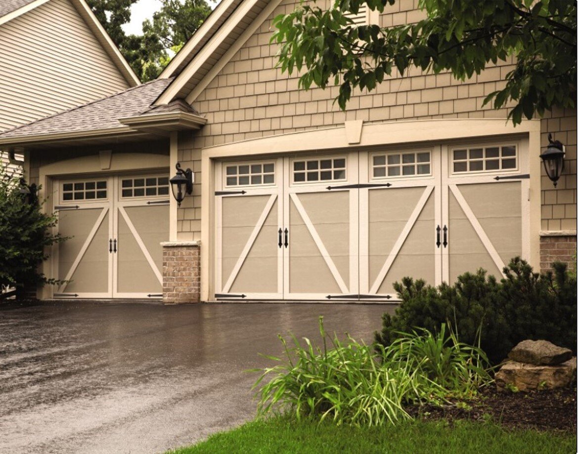 Courtyard Garage Doors - Overhead Door or Southern California, Poway,