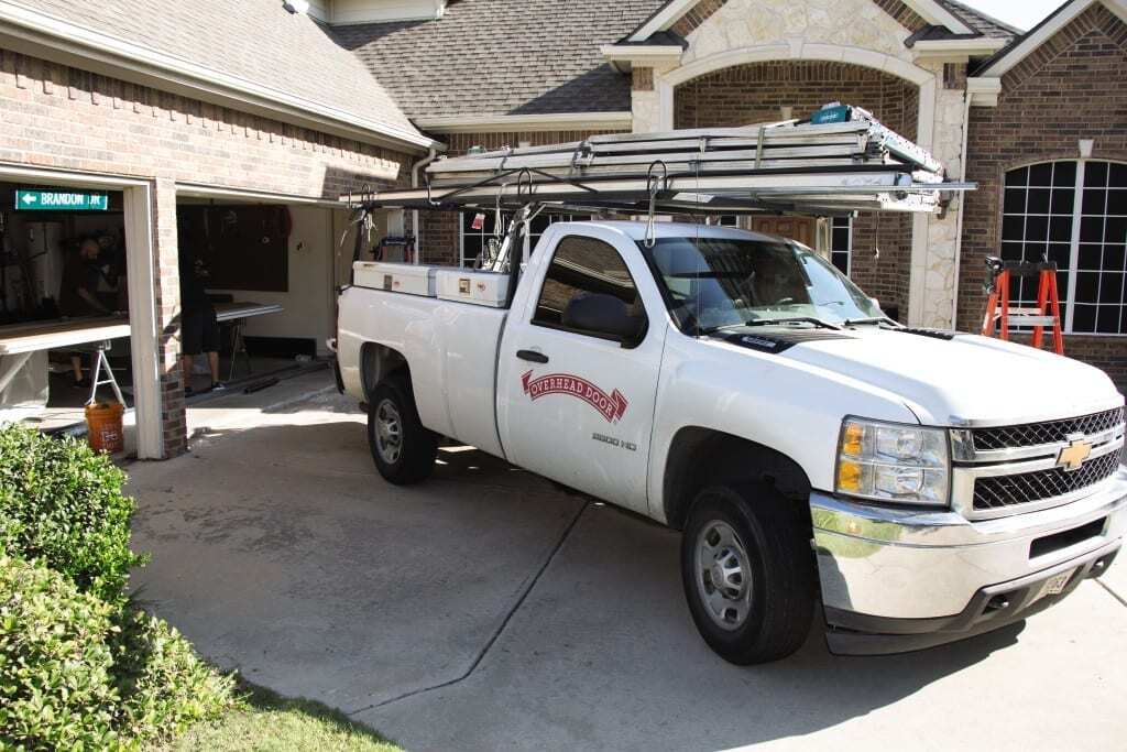 Overhead Door of So Cal Garage Doors, Insatllation, & Service. San Diego