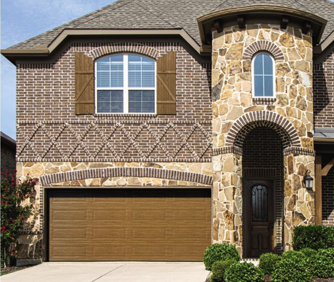 Traditional Steel Garage Door. Overhead Door of So Calif