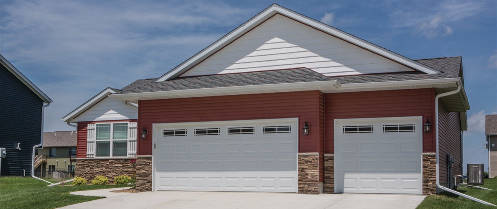 Traditional Steel Garage Door. Overhead Door of So Calif