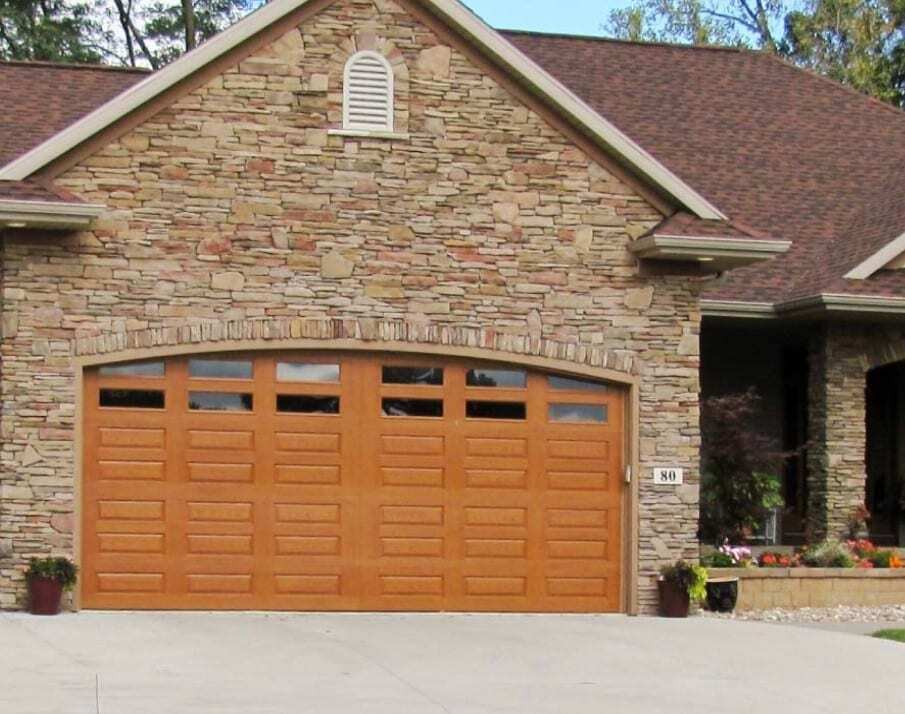 Impression Fiberglass Garage Doors Overhead Door of So Cal San Diego