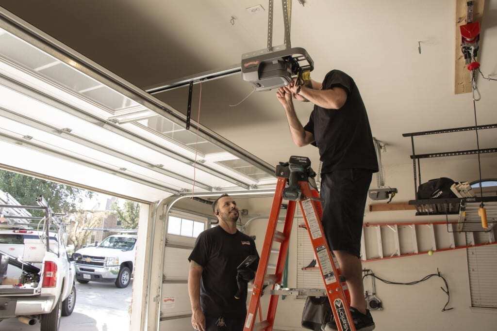 Overhead Door of So Cal Garage Doors, Insatllation, & Service. San Diego