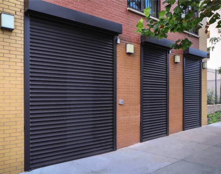 Roller Shutter Doors