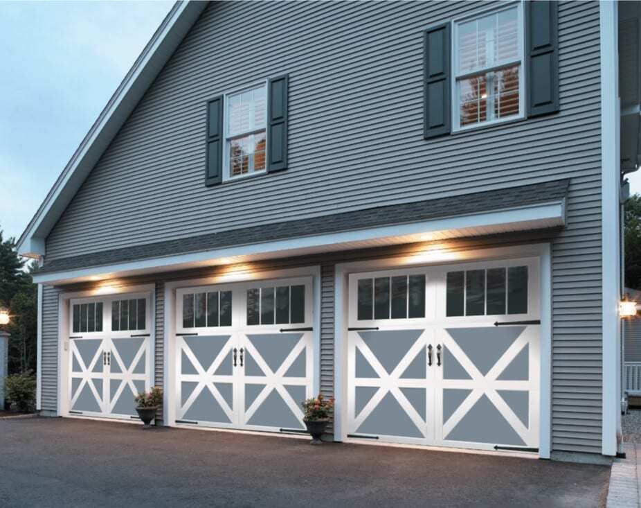 Carriage House Steel Garage Doors - Overhead Door of So Cal San Diego