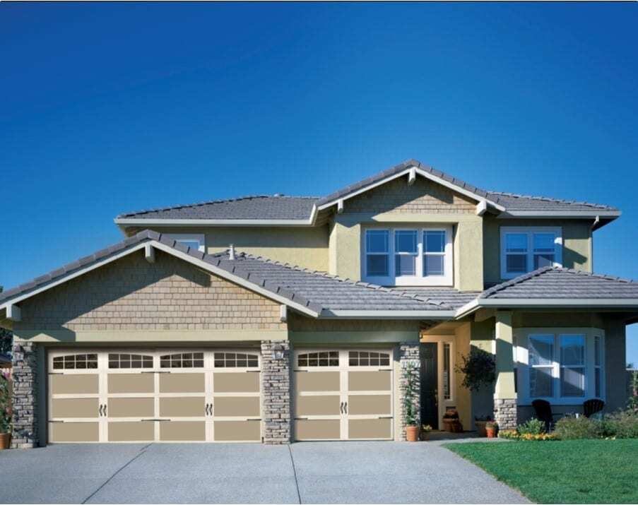 Carriage House Steel Garage Doors - Overhead Door of So Cal San Diego