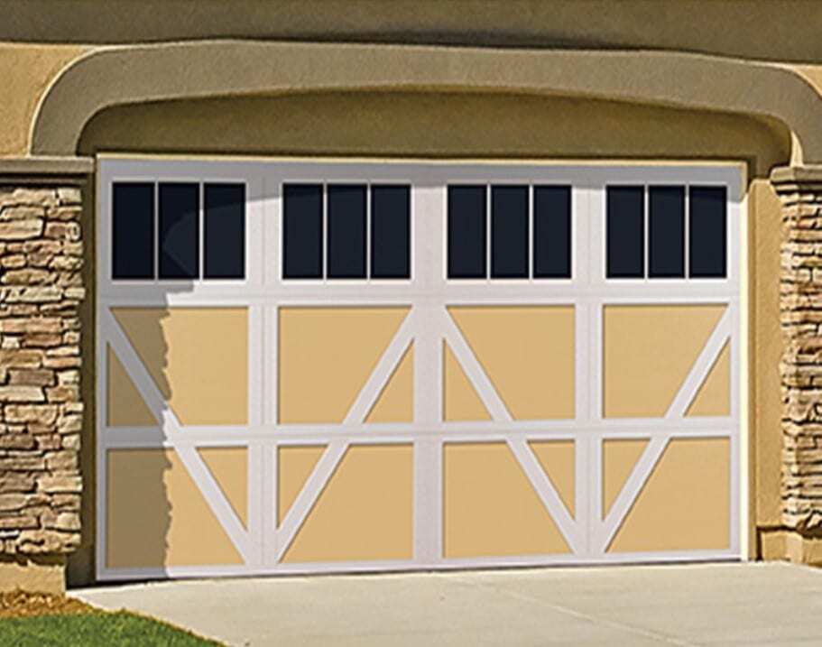 Carriage House Steel Garage Doors - Overhead Door of So Cal San Diego