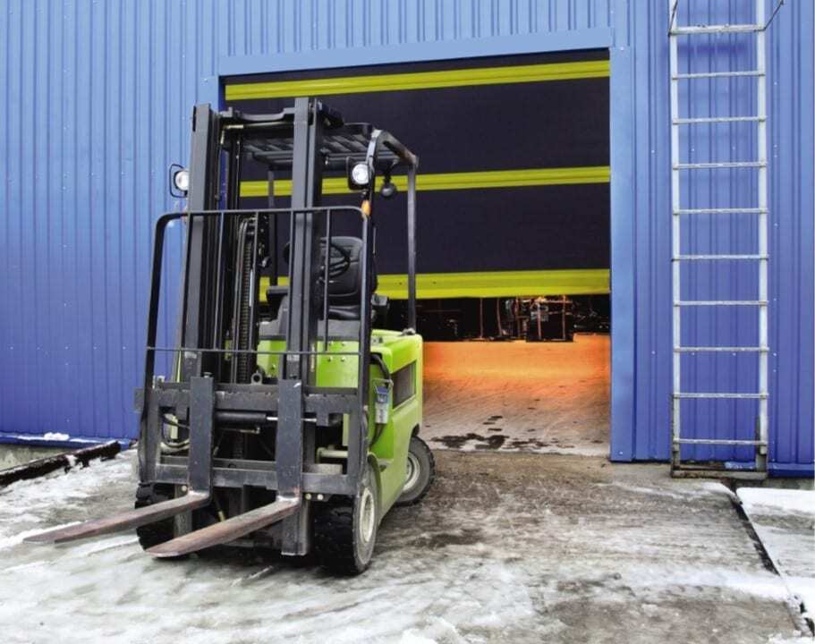 High Speed Rubber Doors - Overhead Door of So Calif, San Diego, CA