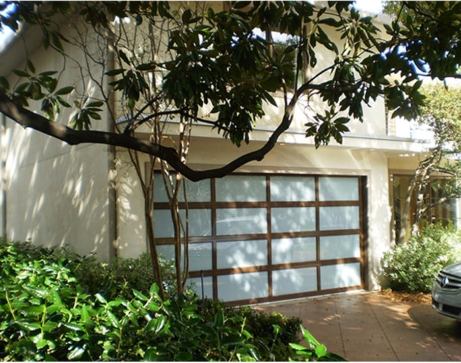 Modern Glass Garage Doors - Overhead Door of So Cal in San Diego, CA