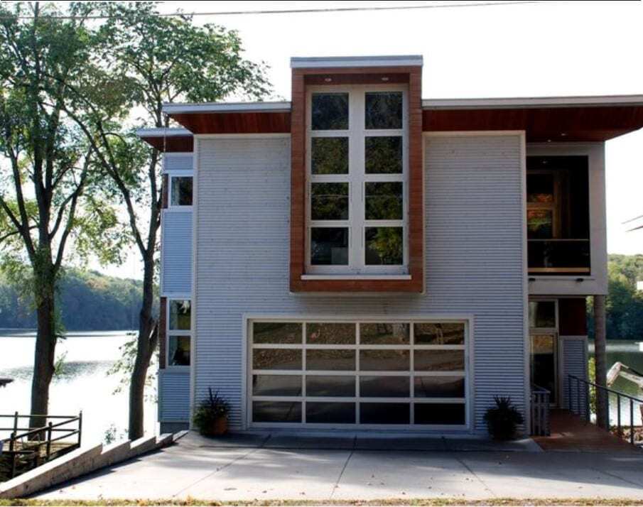 Modern Glass Garage Doors - Overhead Door of So Cal in San Diego, CA