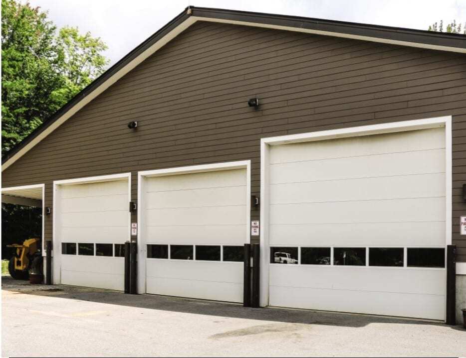 Sectional Steel Doors - Overhead Door of Southern California, San Diego