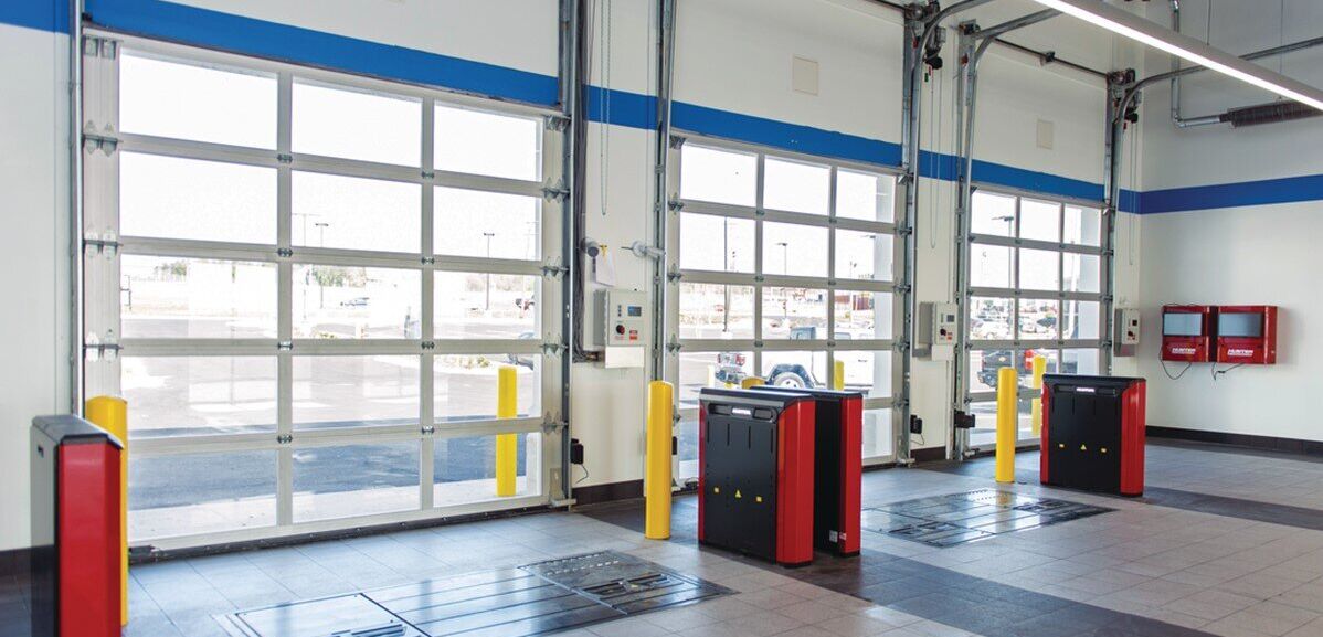 Commercial Aluminum Glass Door 521s, Overhead Door of So Cal