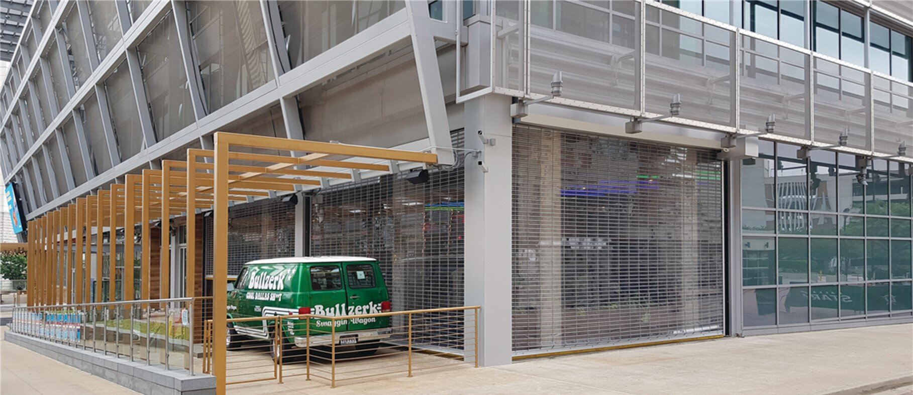 Security Grilles, Overhead Door of Southern California, San Diego