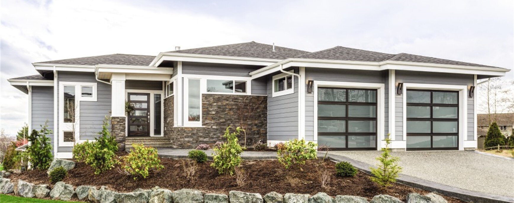 Modern Glass Garage Doors - Overhead Door of So Cal in San Diego, CA