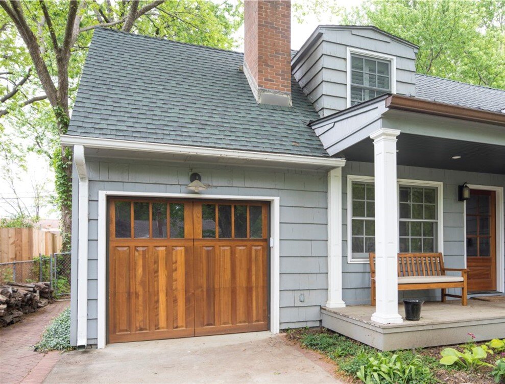 Parson Carriage Wood Garage Doors - Overhead Doors, San Diego