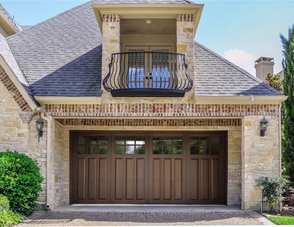 Parson Carriage Wood Garage Doors - Overhead Doors, San Diego