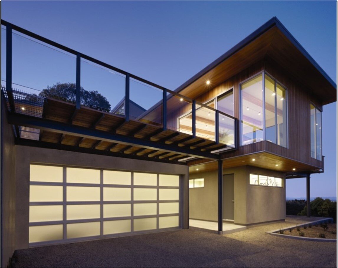 ​​​​​​​​​​​​​​​​​​​​​​​​​​Modern Al​uminum Glass Galleryl Overhead Door of So Cal