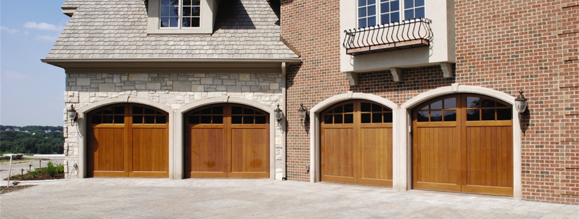 Villa Madre Carriage Wood Doors, Overhead Door of So Cal