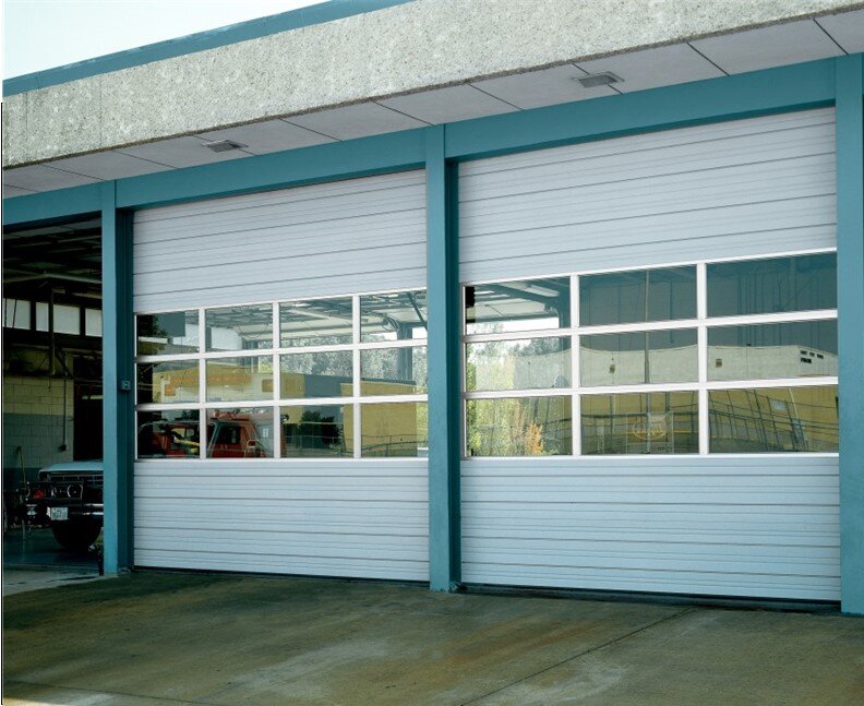 Non-Insulated Sectional Steel Doors, Overhead Door of So Cal