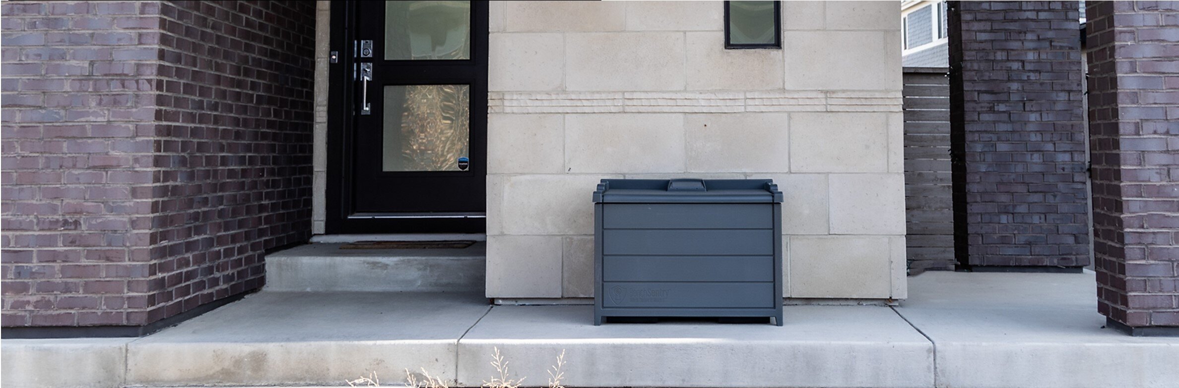 BenchSentry Package Delivery Box, Overhead Door Co of SoCal™