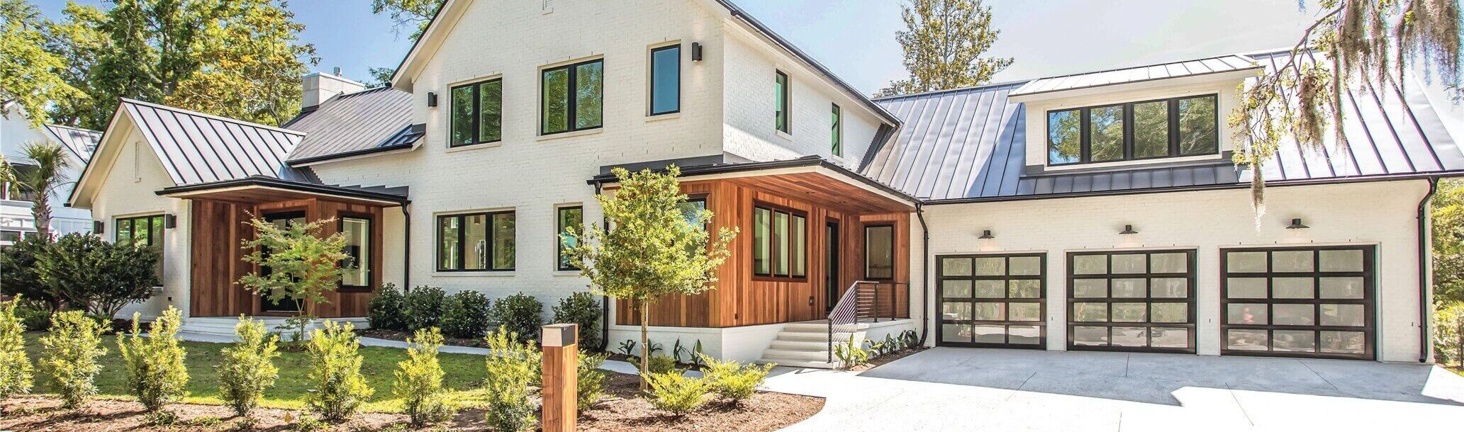 Modern Aluminum Glass Model 9920. Dark Bronze Finish, – Satin Etched Glass Residential Garage Doors, Overhead Door of So Cal™ San Diego