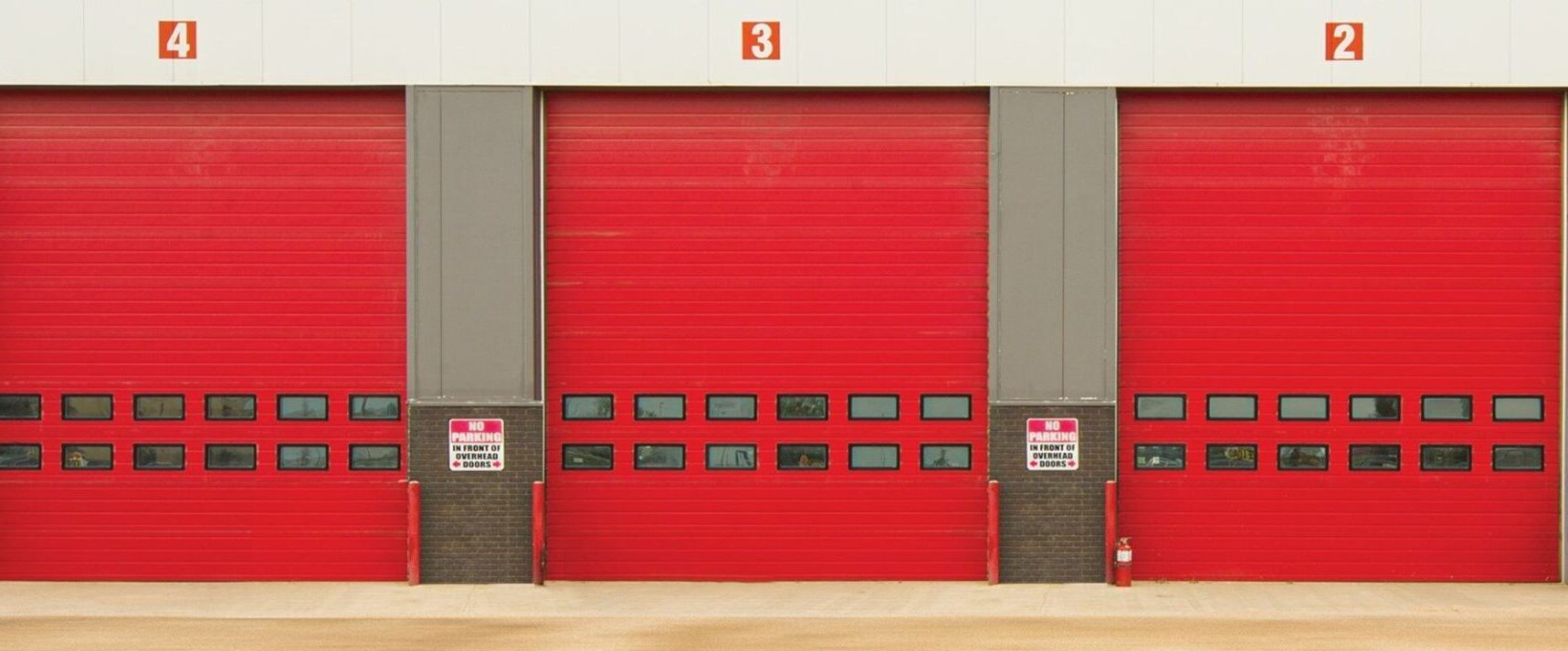 Thermacore® AP Model 592, Aluminum Sash Section , Custom Paint Finish, DSB Glazing Windows Commercial Sectional Doors, Overhead Door Co. f So Cal™