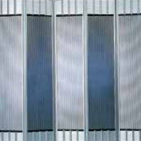 Side Folding Full Enclosure Grilles, Overhead Door of So Cal™