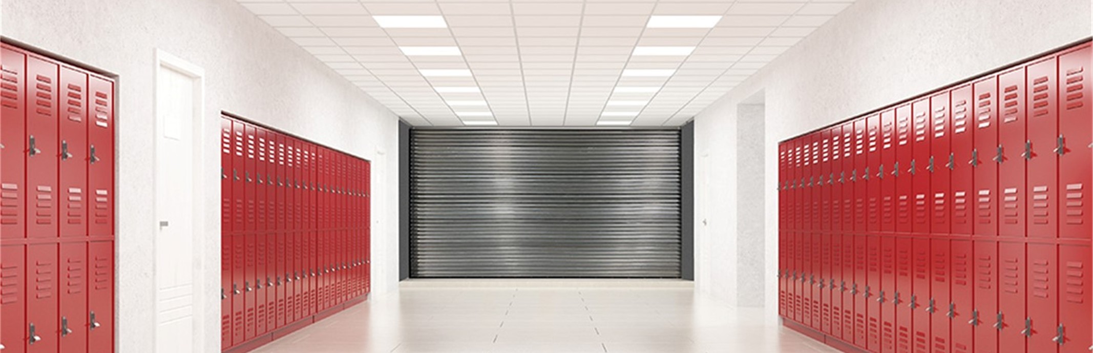 EverGuard™ Rolling Steel Storm Shelter Doors Model 610FR EverGuard™ Storm Shelter Doors, Overhead Door Co. of SoCal™