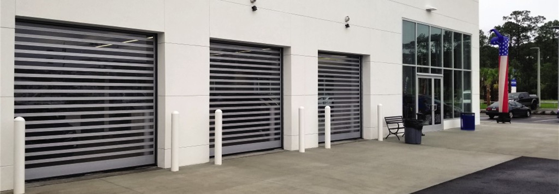 RapidView, Model 999 High Speed Metal Doors - Overhead Door of SoCal, San Diego, CA