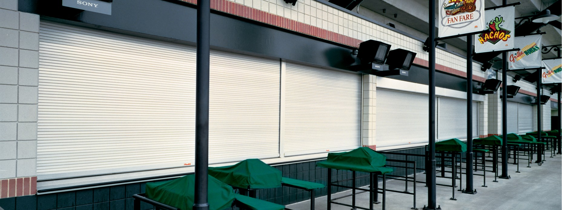 Rolling Counter Doors, Model 650, Primed White Finish Rolling Counter Doors, Overhead Door Co of So Cal, San Diego™